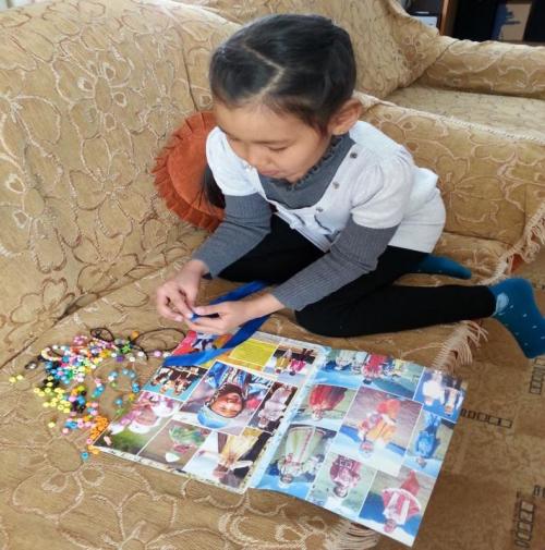 Алтайские накосные украшения шанкы. Просмотр содержимого документа «Учебно-исследовательская работа «Девичья причёска и накосные украшения алтайских женщин.»»