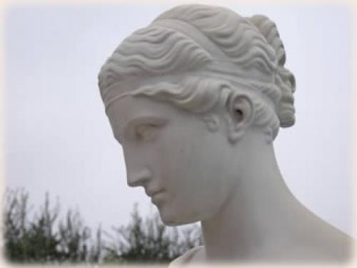 Прически Древней Греции