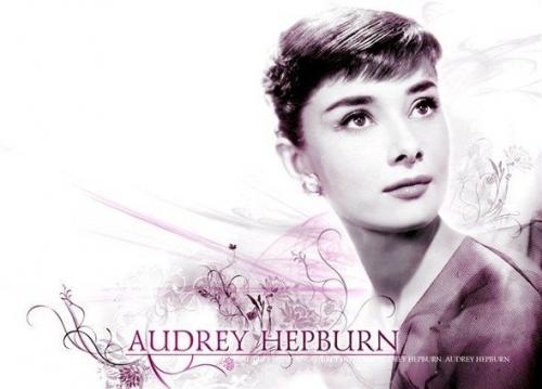 Челка, как у Одри Хепберн, как сделать. Прически Одри Хепберн, повторяем укладки из легендарных фильмов