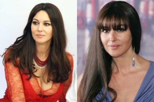 Голливудская челка. Звездный отряд «с челкой»