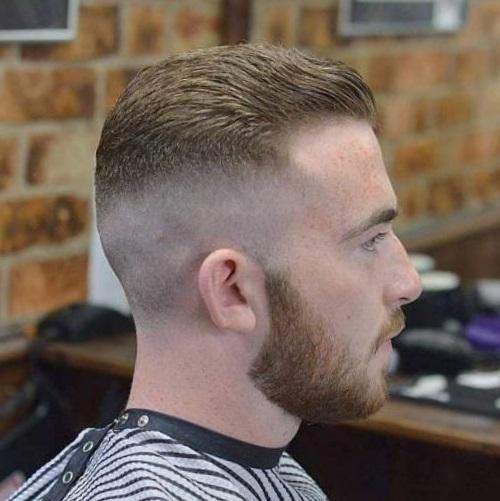 Мужская стрижка Фейд — фото и виды причесок в стиле Fade