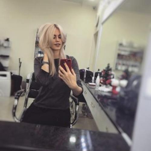 Челка занавеска. Челка-шторка