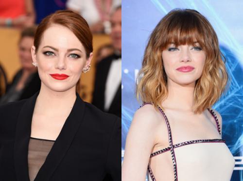 Голливудская челка. Звездный отряд «с челкой»