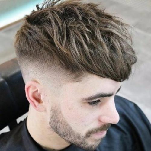 Мужская стрижка Фейд — фото и виды причесок в стиле Fade