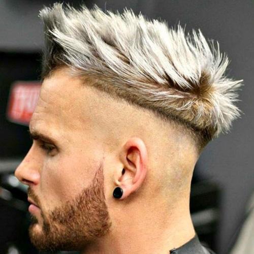 Мужская стрижка Фейд — фото и виды причесок в стиле Fade