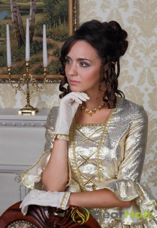 Прически 19 века женские своими руками. Способы создания красивых причесок 19 века своими руками