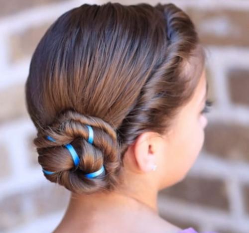 Причёски для подростков девушек на каждый день. Идеи причесок для девочек от самых маленьких и до подростков