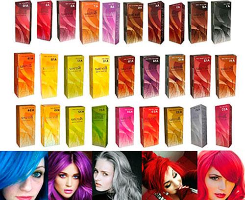 Как для себя подобрать цвет волос. На что ориентироваться при выборе цвета волос? 06