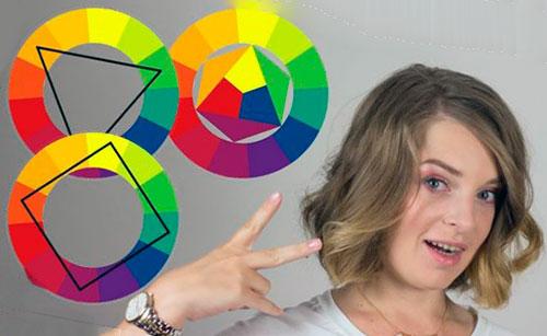 Как для себя подобрать цвет волос. На что ориентироваться при выборе цвета волос? 03