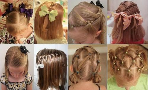 Причёски для подростков девушек на каждый день. Идеи причесок для девочек от самых маленьких и до подростков