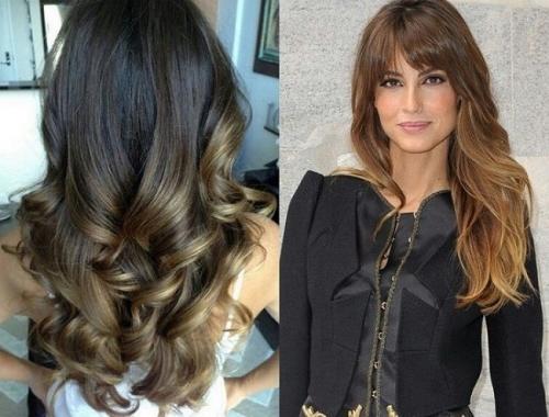 Окрашивание шатуш в домашних условиях. Как сделать шатуш своими руками — особенности покраски