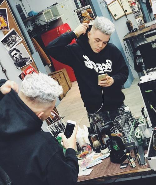 Как сделать причёску, как у Элджея. Прическа у рэпера Элджея как называется, как выглядит, как сделать такую самую?