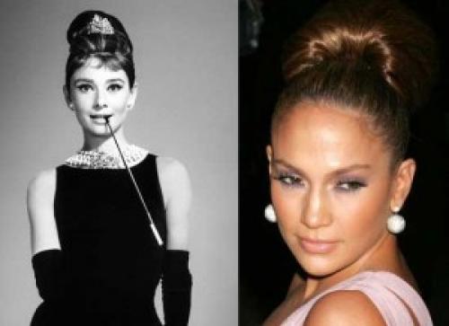 Сделать прическу, как Одри Хепберн. Знаменитая прическа в стиле ретро 60-х Одри Хепберн