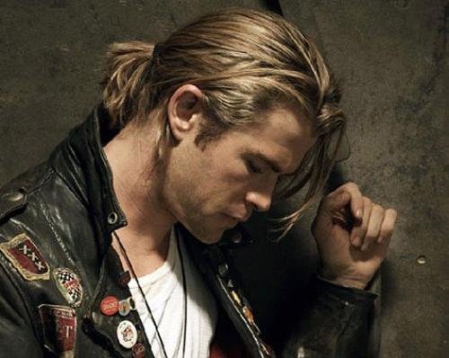 Андеркат с хвостом. Как заплетать хвост