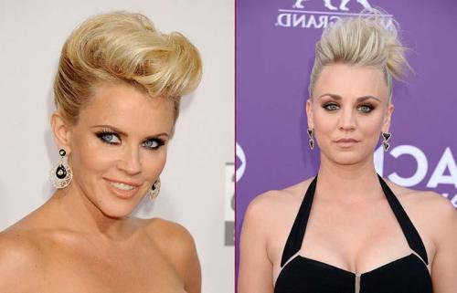 Стрижка Помпадур. Кому подходит