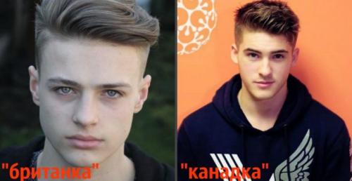 Мужская стрижка британка: фото, укладка, особенности