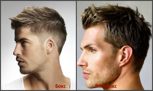 Чем отличается стрижка бокс от полубокса
