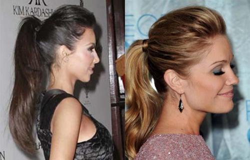 Стрижка Помпадур. Кому подходит