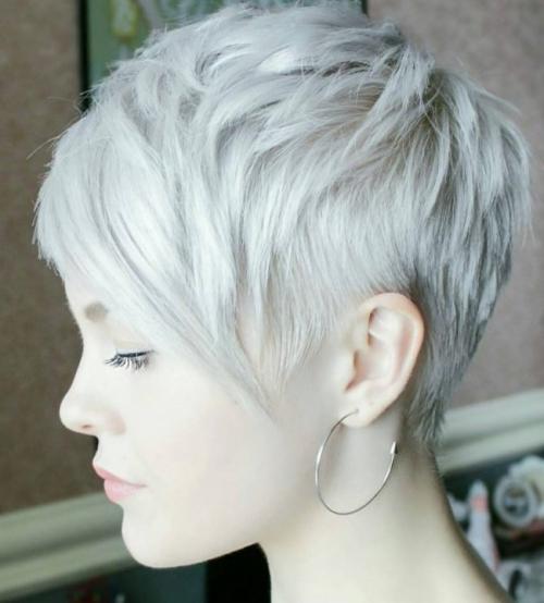 Стрижка пикси и очки. Стрижка Пикси на короткие волосы — кому подойдет