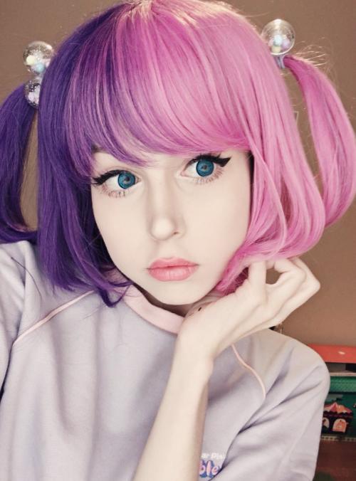 Аниме прически в реальной жизни для девушек. Аниме девушки с короткой прической