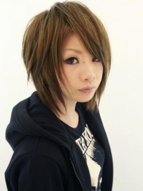 Аниме прически в реальной жизни для девушек. Аниме девушки с короткой прической