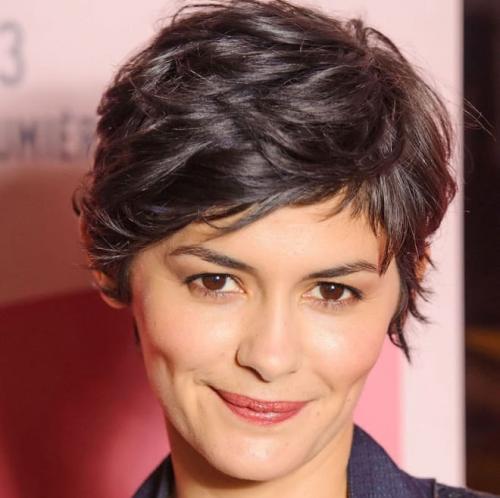 Стрижка пикси технология. Вариации стрижки пикси