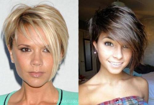 Стрижка пикси технология. Вариации стрижки пикси