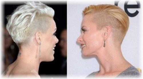 Стрижка пикси технология. Вариации стрижки пикси