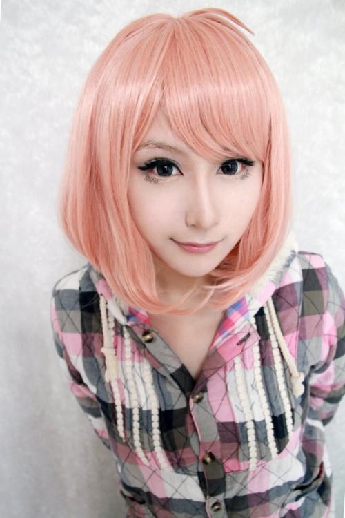 Аниме прически в реальной жизни для девушек. Аниме девушки с короткой прической