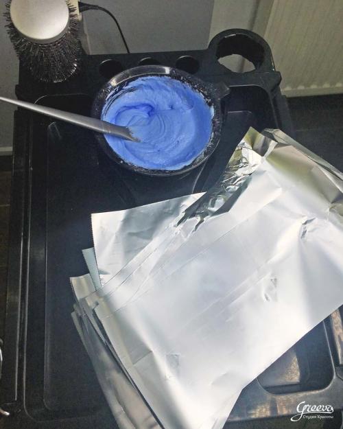 Шатуш после смывки. Как мы делали шатуш