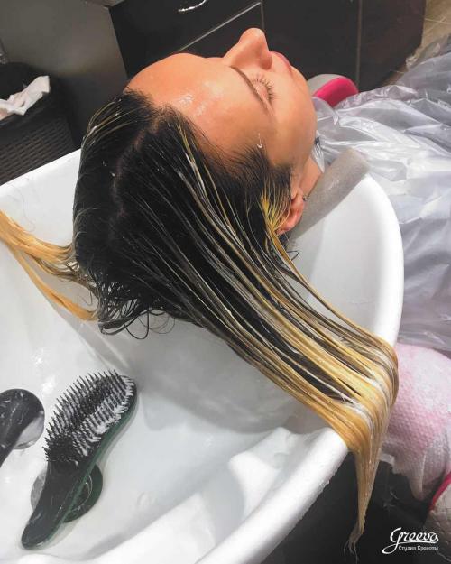 Шатуш после смывки. Как мы делали шатуш