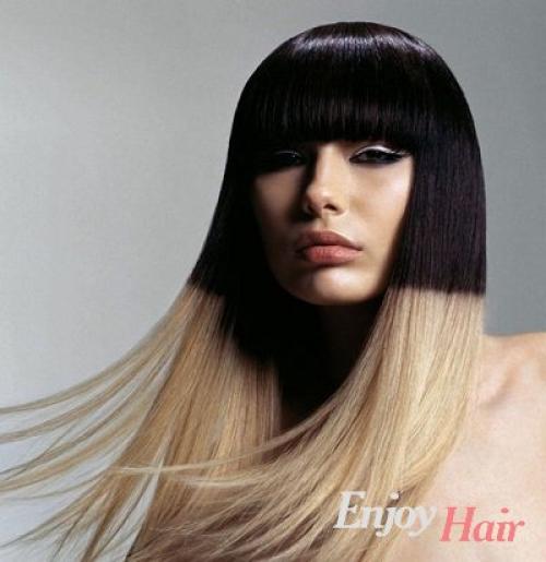 Как смыть чёрный цвет – кислотная смывка