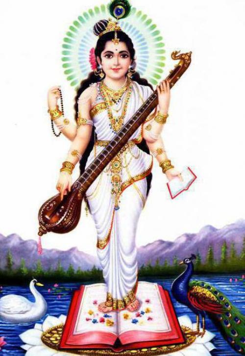 Муж Сарасвати. Кто такая богиня Сарасвати