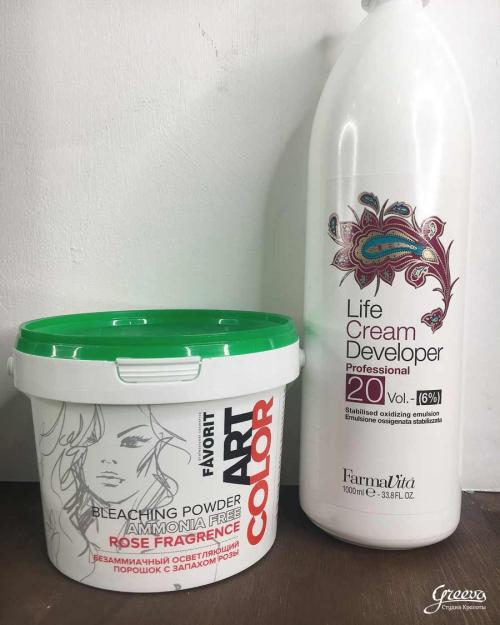 Шатуш после смывки. Как мы делали шатуш