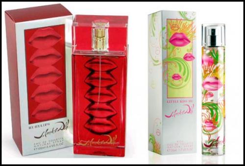 Сальвадор дали губы духи. Духи и Сальвадор Дали