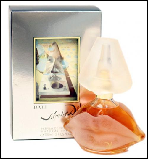 Сальвадор дали губы духи. Духи и Сальвадор Дали