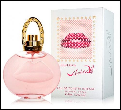 Сальвадор дали губы духи. Духи и Сальвадор Дали