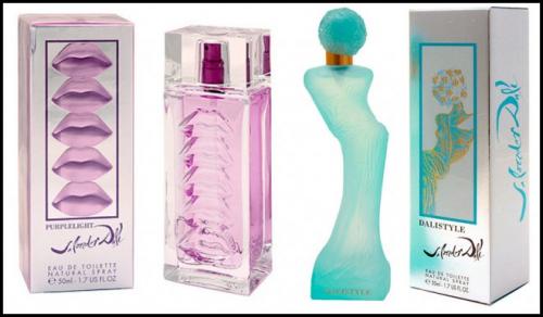 Сальвадор дали губы духи. Духи и Сальвадор Дали