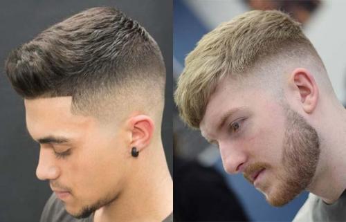Френч кроп стрижка. Мужская стрижка «Кроп»: как выглядит, кому подходит