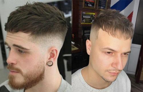 Френч кроп стрижка. Мужская стрижка «Кроп»: как выглядит, кому подходит