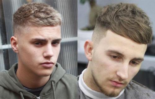 Френч кроп стрижка. Мужская стрижка «Кроп»: как выглядит, кому подходит
