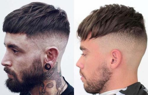Френч кроп стрижка. Мужская стрижка «Кроп»: как выглядит, кому подходит