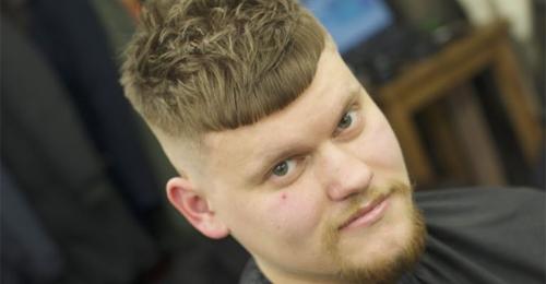 Френч кроп мужская. Мужская стрижка кроп: нестареющая классика