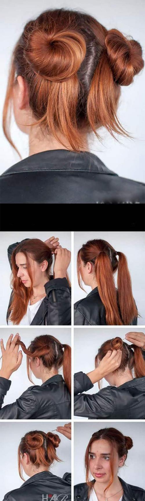 Прически для учителей каждый день. Прически на каждый день с косами и плетением