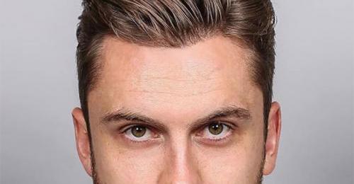 Аристократические мужские прически. Мужские прически 20 века