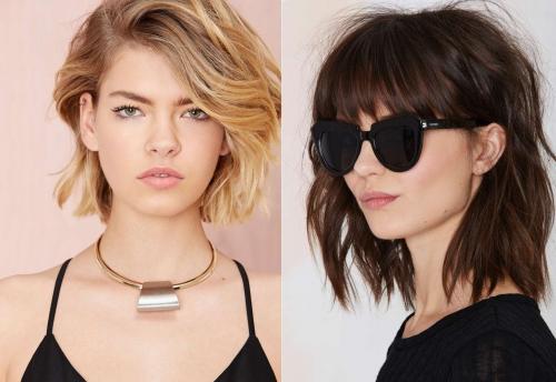 Как сделать волосы объемные после мытья головы.  Выбираем правильные стрижки