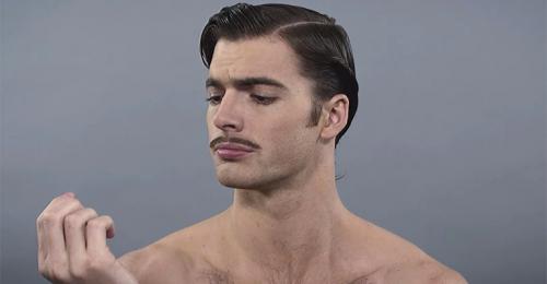 Аристократические мужские прически. Мужские прически 20 века