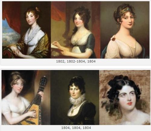 Прическа помпадур женская 19 век. Прически начала 19 века