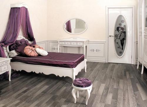 Что должно быть у каждой девушке в комнате. Обстановка и цвет