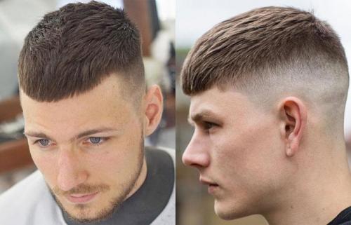 Френч кроп стрижка. Мужская стрижка «Кроп»: как выглядит, кому подходит